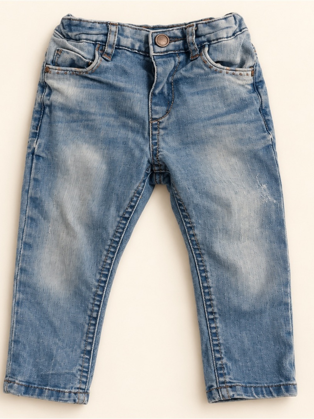 Zara Light Blue Kids Jeans
